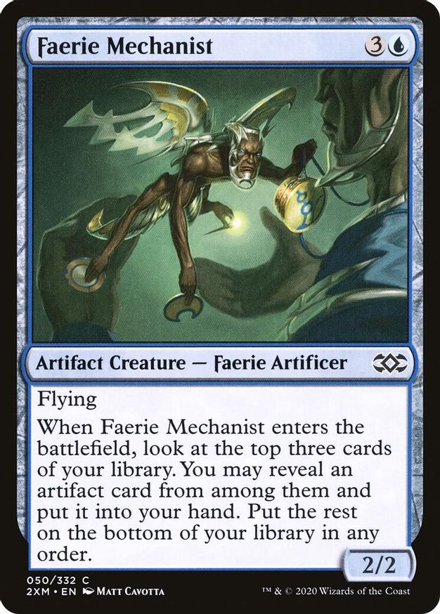 Faerie Mechanist | 50 | Double Masters