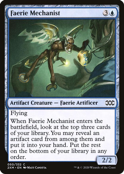 Faerie Mechanist | 50 | Double Masters