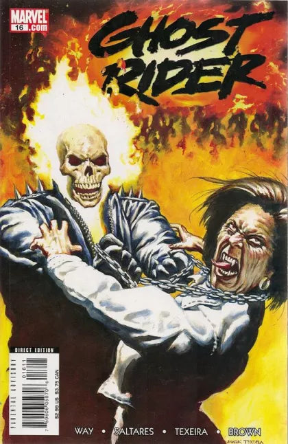 Ghost Rider, Vol. 5 #16A