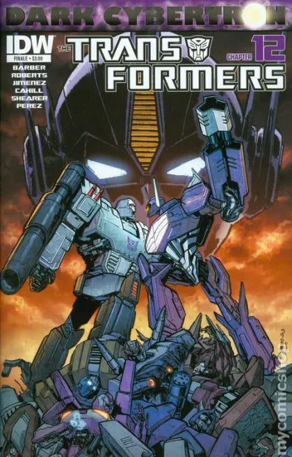 The Transformers: Dark Cybertron #12