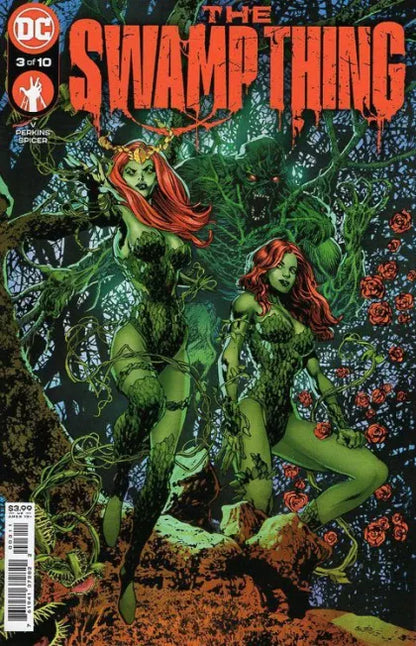 Swamp Thing, Vol. 7 #3A
