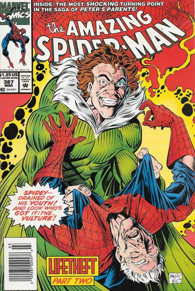 The Amazing Spider-Man, Vol. 1 #387B - Good - Stock Photo