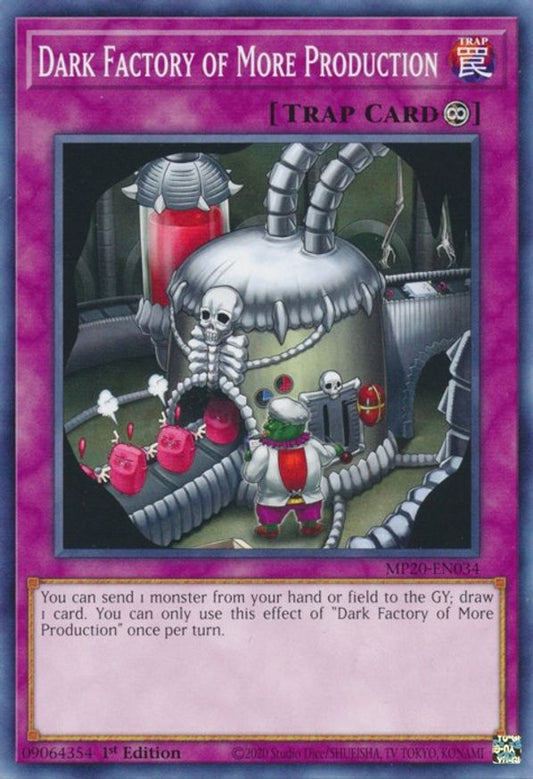 Dark Factory of More Production | MP20-EN034
