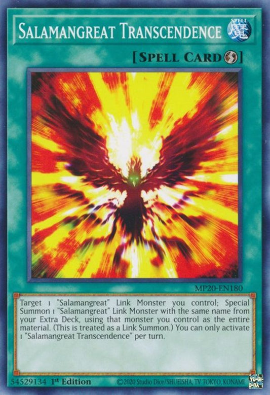 Salamangreat Transcendence | MP20-EN180