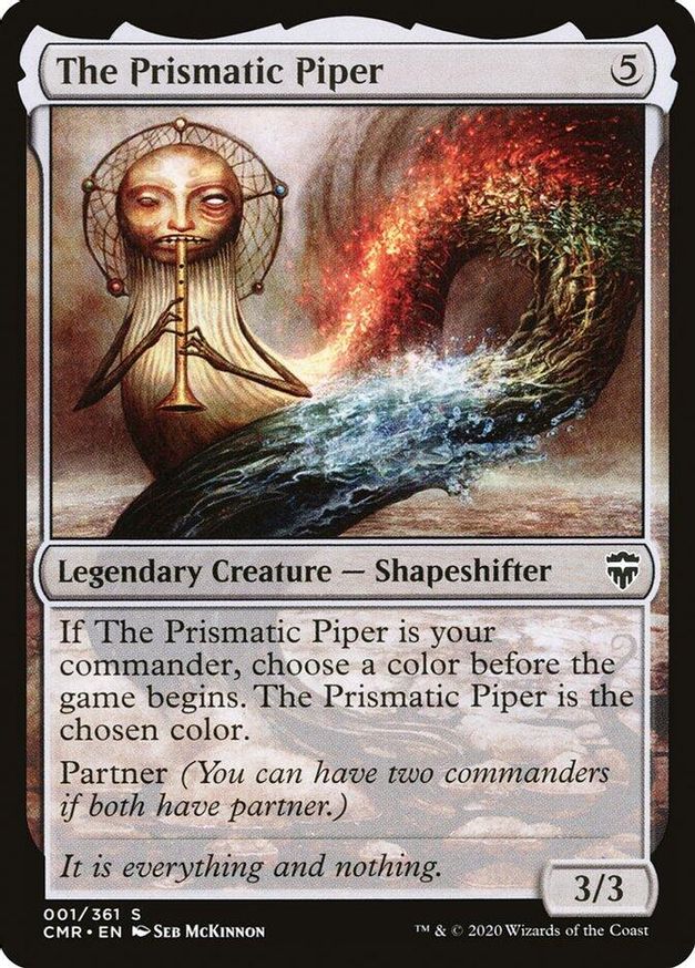 The Prismatic Piper | 1 | Commander Legends
