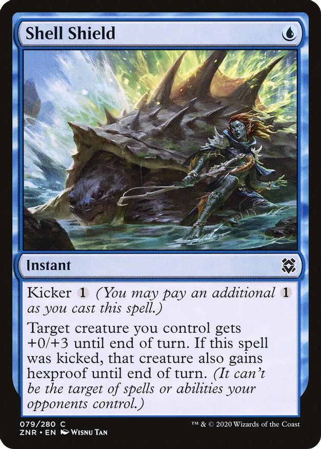 Shell Shield | 79 | Zendikar Rising
