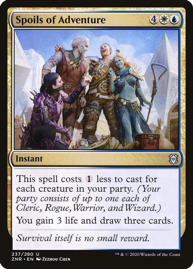 Spoils of Adventure | 237 | Zendikar Rising