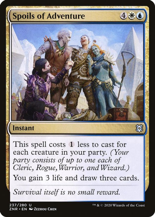 Spoils of Adventure | 237 | Zendikar Rising