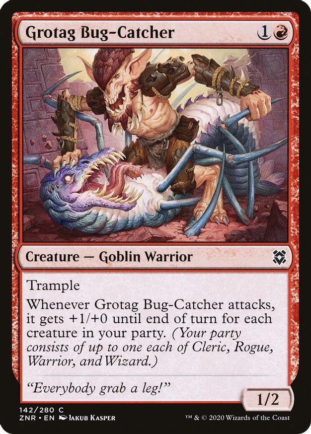 Grotag Bug-Catcher | 142 | Zendikar Rising