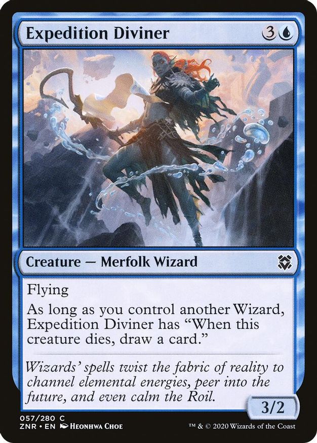 Expedition Diviner | 57 | Zendikar Rising