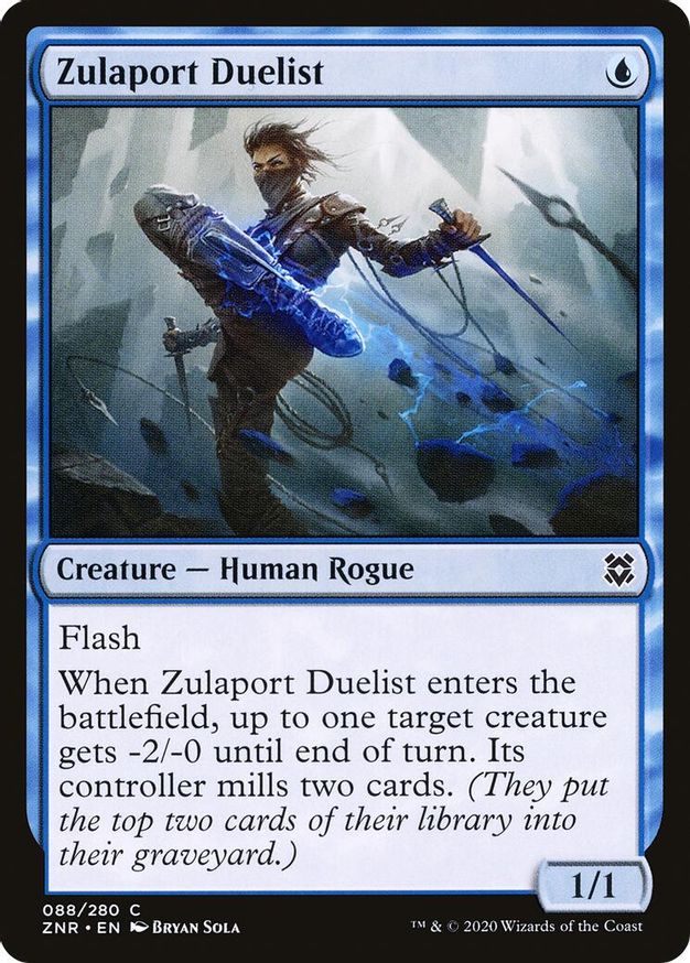Zulaport Duelist | 88 | Zendikar Rising