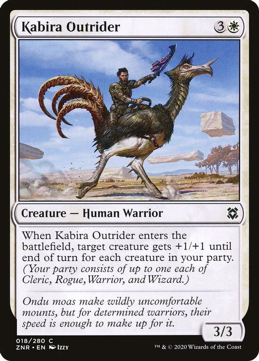 Kabira Outrider | 18 | Zendikar Rising