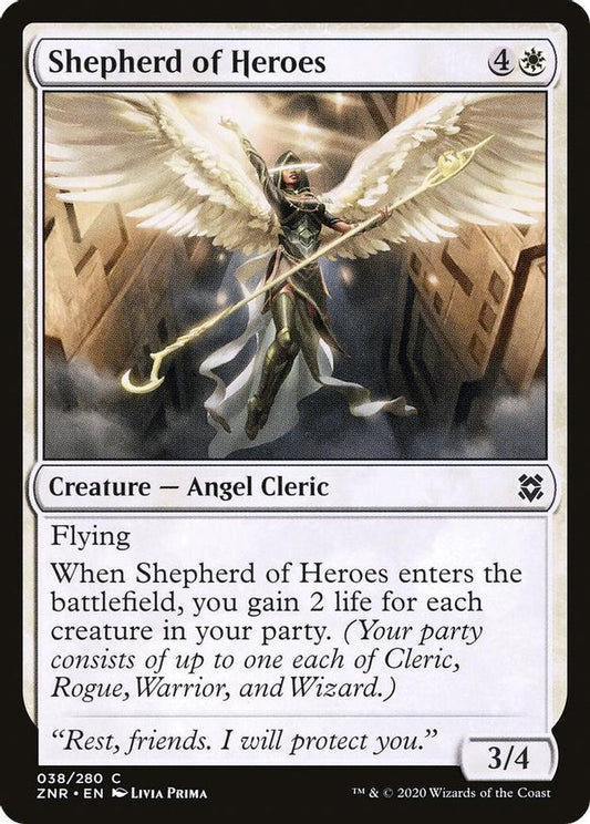Shepherd of Heroes | 38 | Zendikar Rising