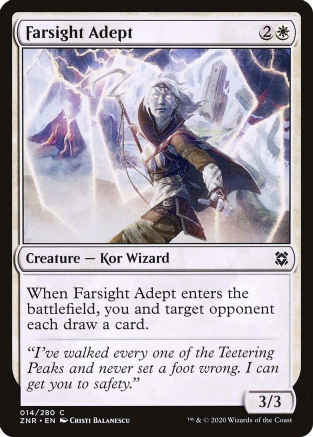 Farsight Adept | 14 | Zendikar Rising