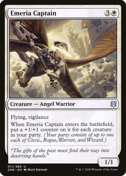 Emeria Captain | 11 | Zendikar Rising