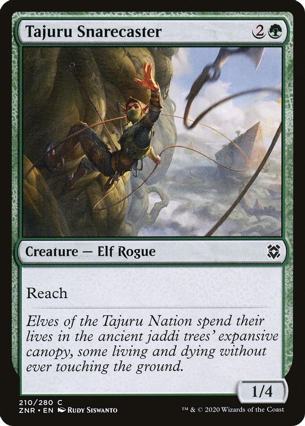 Tajuru Snarecaster | 210 | Zendikar Rising