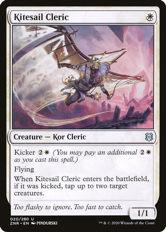 Kitesail Cleric | 20 | Zendikar Rising