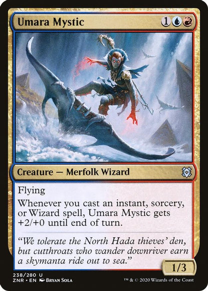 Umara Mystic | 238 | Zendikar Rising
