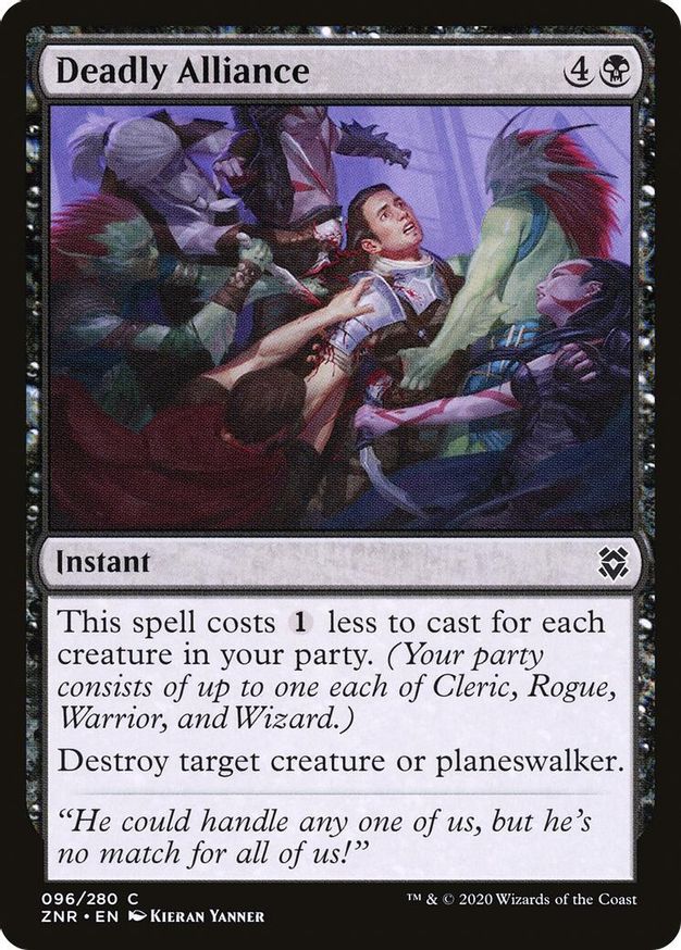 Deadly Alliance | 96 | Zendikar Rising