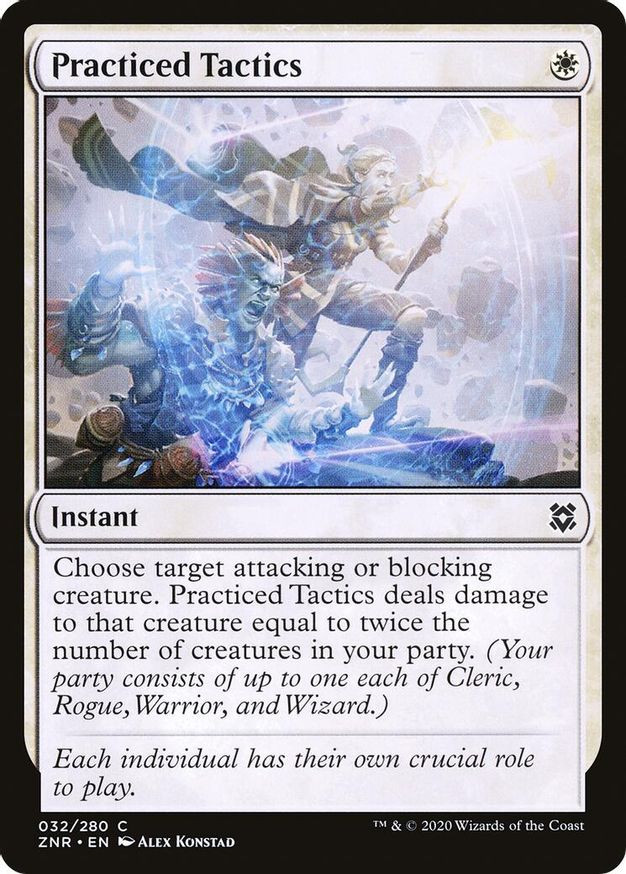 Practiced Tactics | 32 | Zendikar Rising