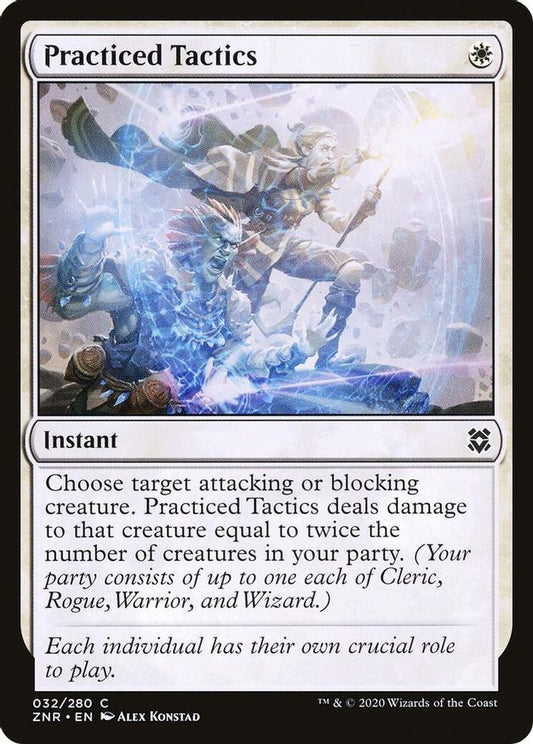 Practiced Tactics | 32 | Zendikar Rising