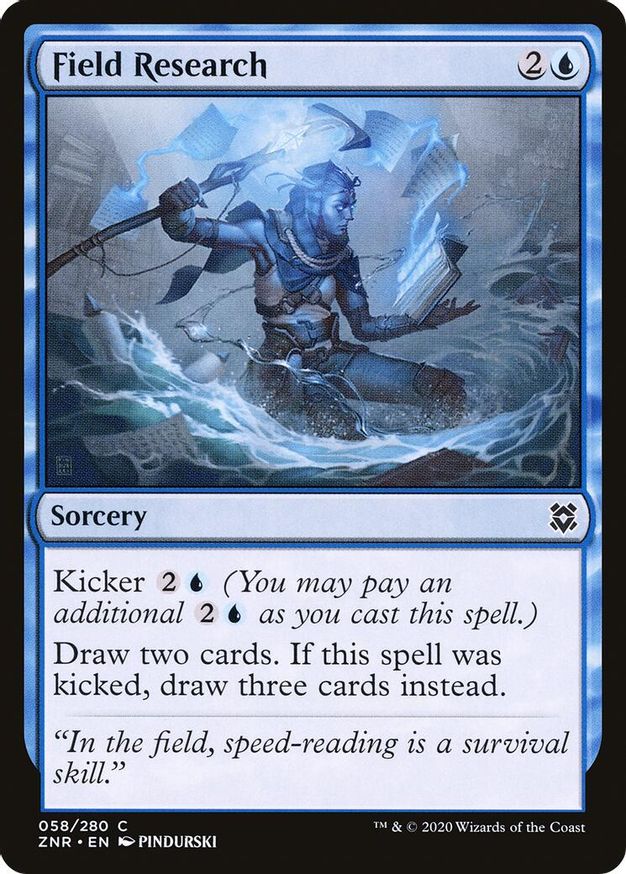 Field Research | 58 | Zendikar Rising