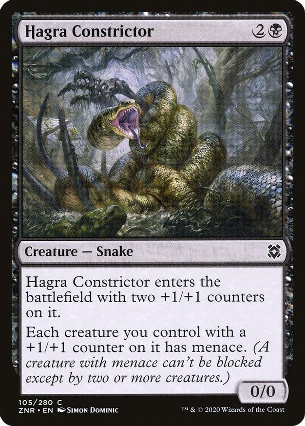 Hagra Constrictor | 105 | Zendikar Rising
