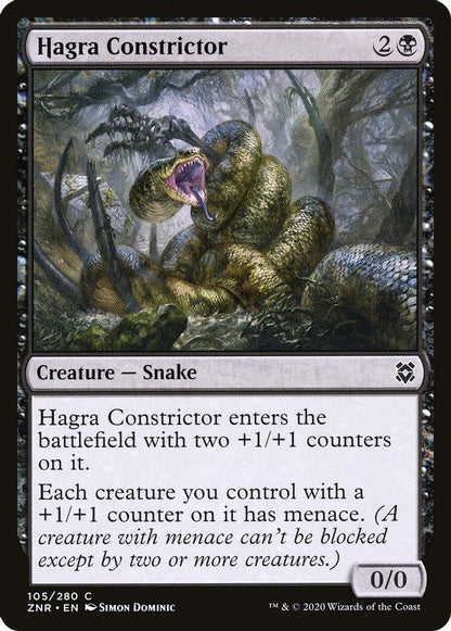 Hagra Constrictor | 105 | Zendikar Rising