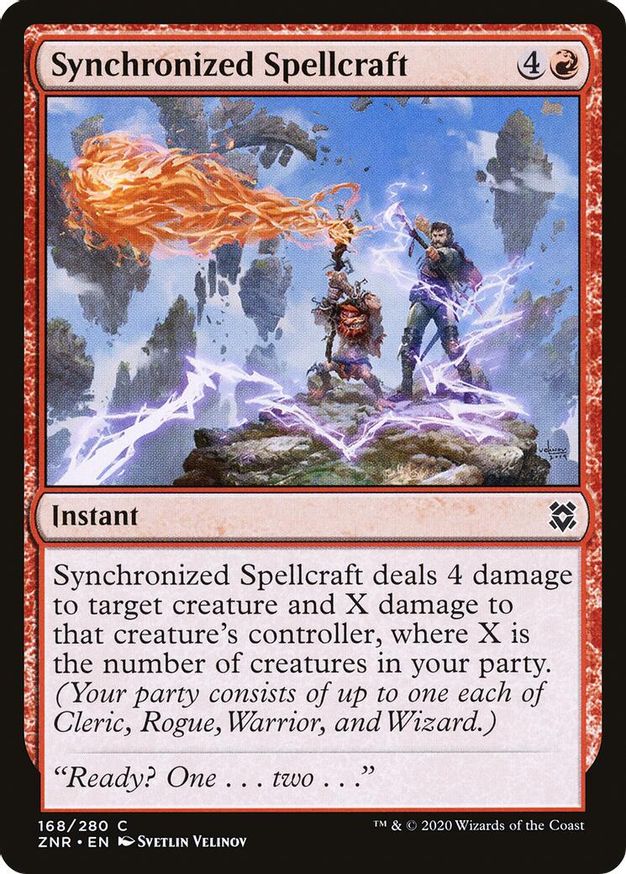 Synchronized Spellcraft | 168 | Zendikar Rising