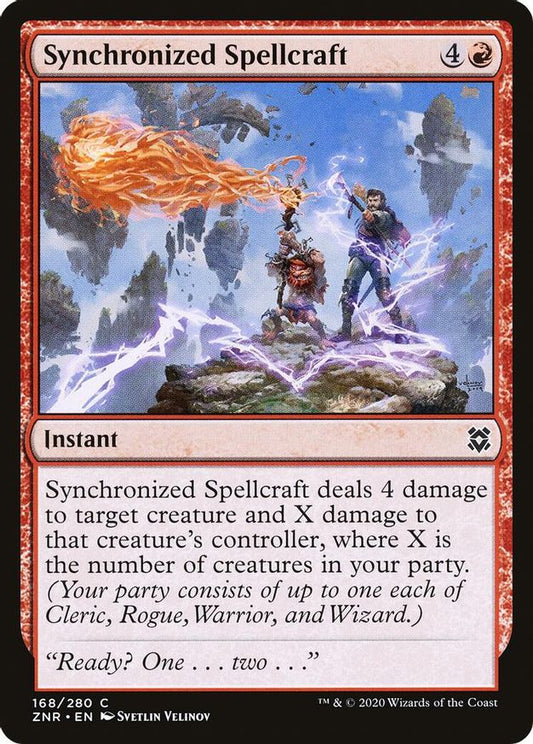 Synchronized Spellcraft | 168 | Zendikar Rising