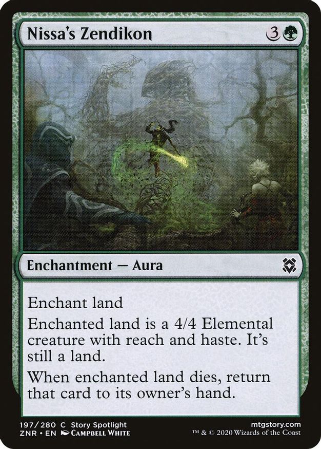Nissa's Zendikon | 197 | Zendikar Rising