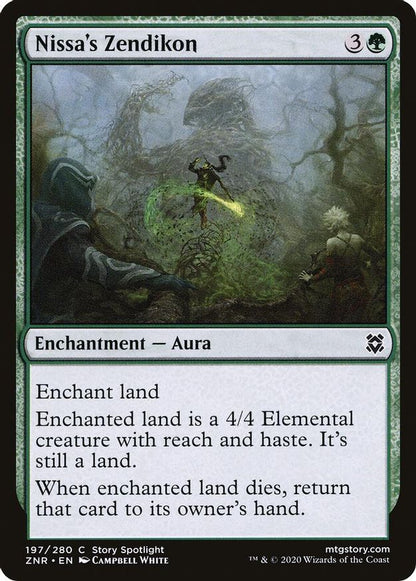Nissa's Zendikon | 197 | Zendikar Rising