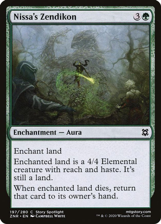Nissa's Zendikon | 197 | Zendikar Rising