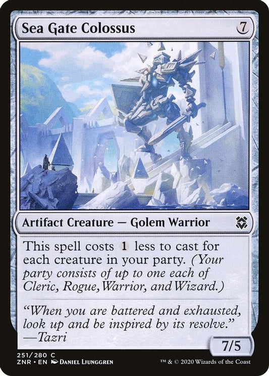 Sea Gate Colossus | 251 | Zendikar Rising