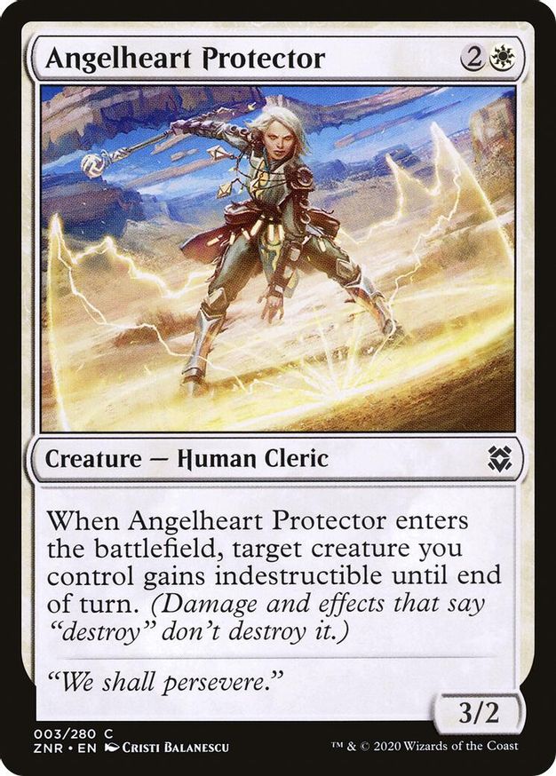 Angelheart Protector | 3 | Zendikar Rising