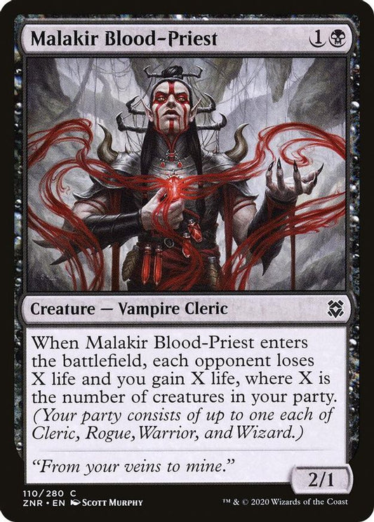Malakir Blood-Priest | 110 | Zendikar Rising