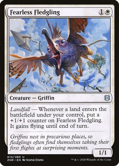 Fearless Fledgling | 15 | Zendikar Rising