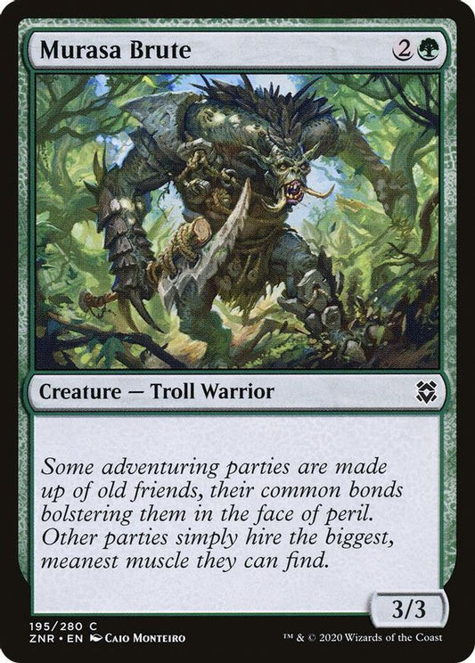Murasa Brute | 195 | Zendikar Rising