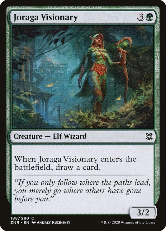 Joraga Visionary | 188 | Zendikar Rising