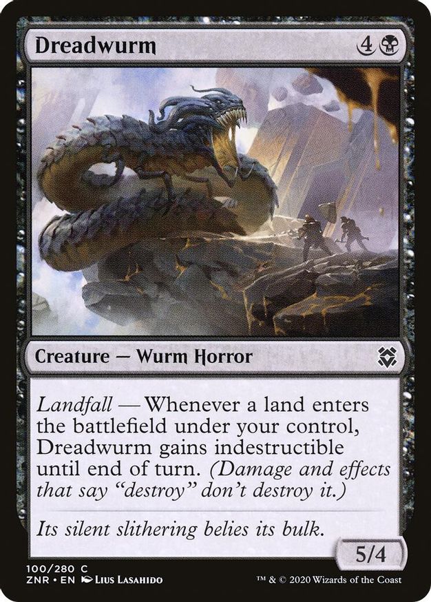 Dreadwurm | 100 | Zendikar Rising