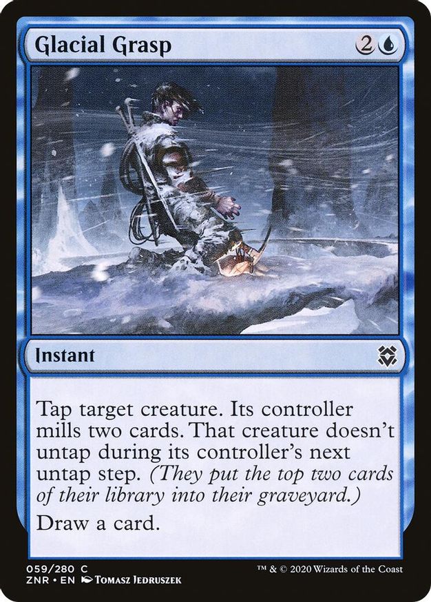 Glacial Grasp | 59 | Zendikar Rising