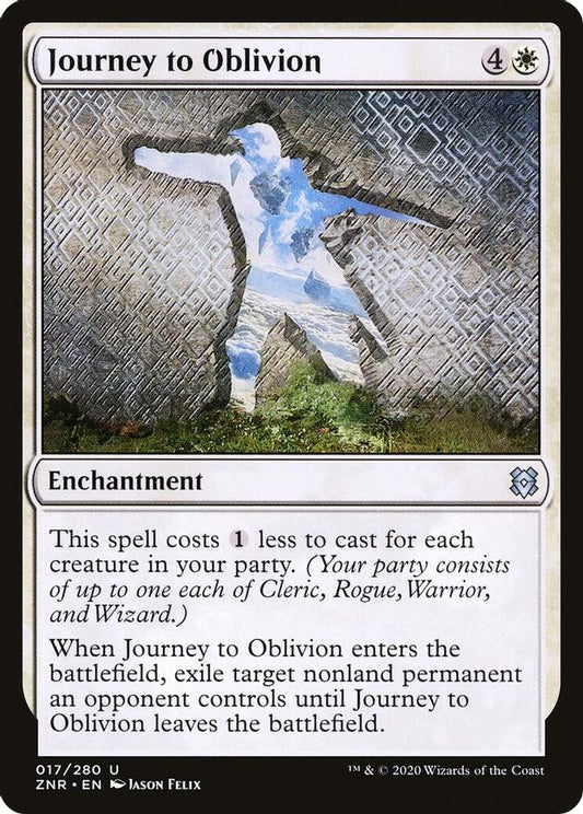 Journey to Oblivion | 17 | Zendikar Rising
