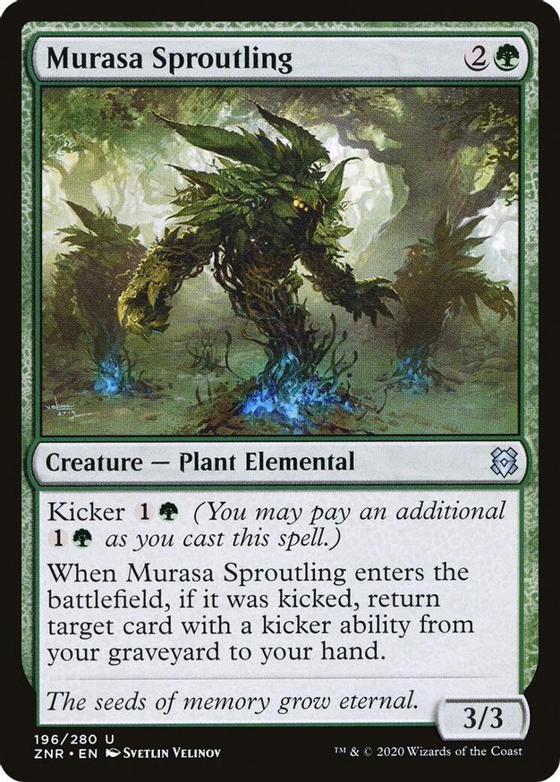 Murasa Sproutling | 196 | Zendikar Rising
