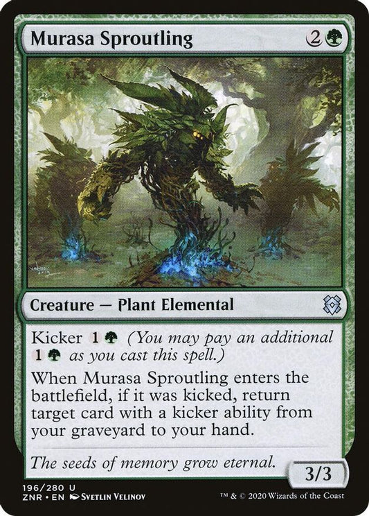 Murasa Sproutling | 196 | Zendikar Rising