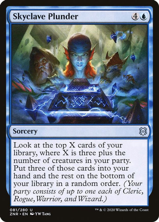 Skyclave Plunder | 81 | Zendikar Rising