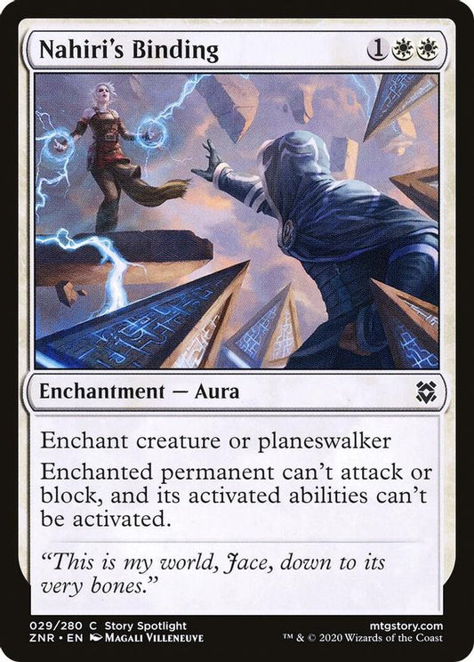 Nahiri's Binding | 29 | Zendikar Rising