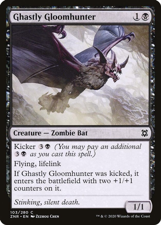 Ghastly Gloomhunter | 103 | Zendikar Rising