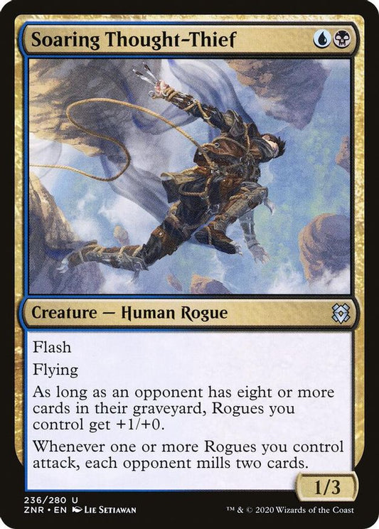 Soaring Thought-Thief | 236 | Zendikar Rising