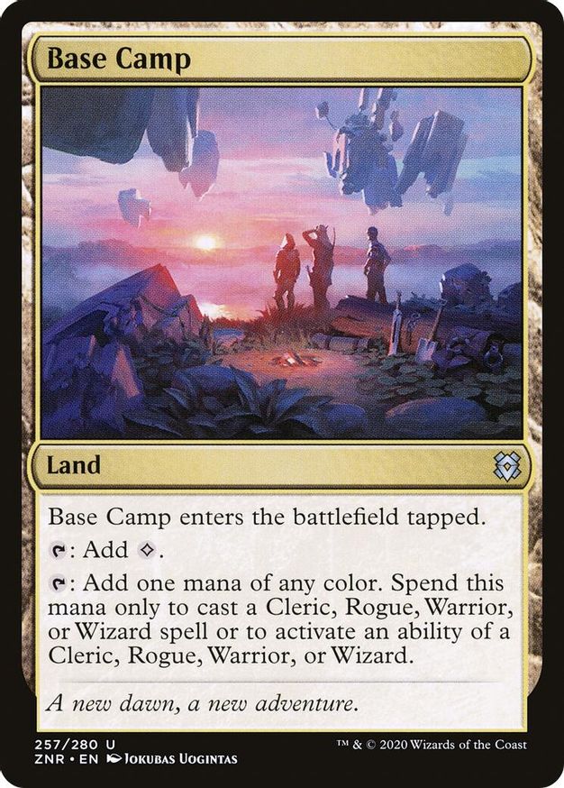 Base Camp | 257 | Zendikar Rising