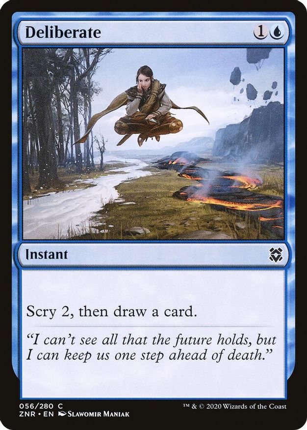 Deliberate | 56 | Zendikar Rising
